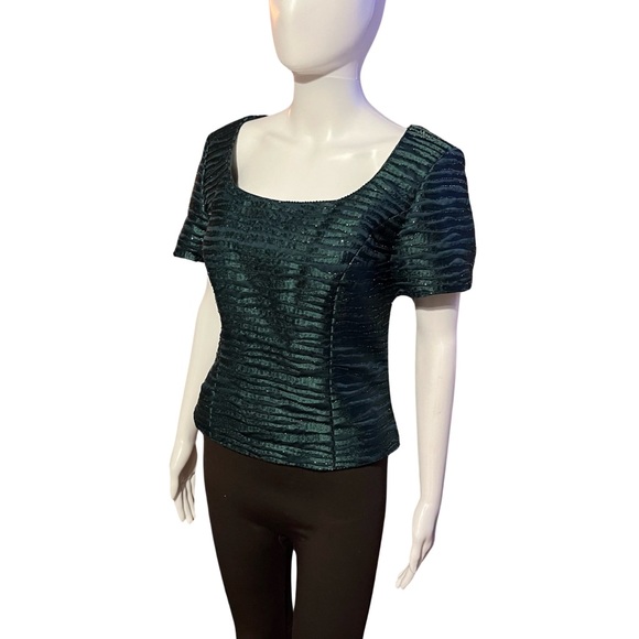 Zola Evening Blouse - Picture 3 of 9